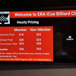 Icue Billiard Club