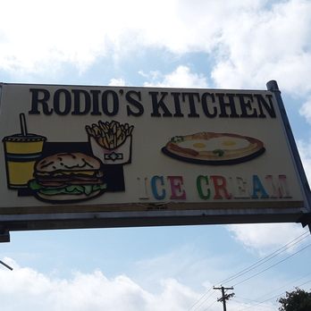 Rodio's Kitchen - a sign for rodio's kitchen - Breakfast & Brunch Near Me - Hammonton, New Jersey