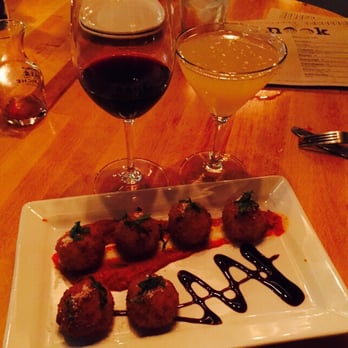 Nook Kitchen - Arancini matched with a succulent and fresh gin martini :) sophisticated and superior Zinfandel - Italian Near Me - Phoenix, Arizona Nook Kitchen - Arancini matched with a succulent and fresh gin martini :) sophisticated and superior Zinfandel - Italian Near Me - Phoenix, Arizona