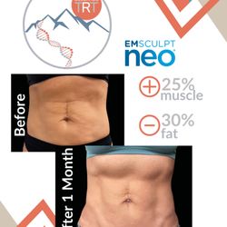Colorado TRT - Transformation goals!