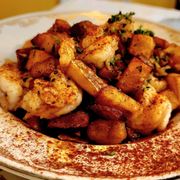 Photo of Dooky Chase's Restaurant - New Orleans, LA, United States. Shrimp Clemenceau