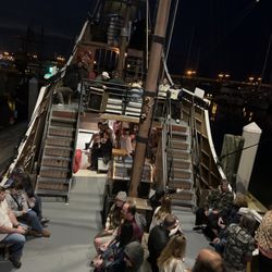 The ship