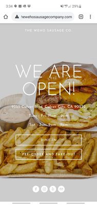 The WEHO Sausage Company by null