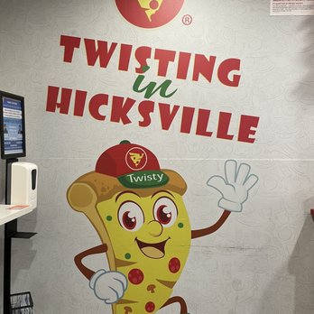 Pizza Twist - Definitely not Mr Pizza Twisty's first rodeo - Pizza Near Me - Hicksville, New York Pizza Twist - Definitely not Mr Pizza Twisty's first rodeo - Pizza Near Me - Hicksville, New York