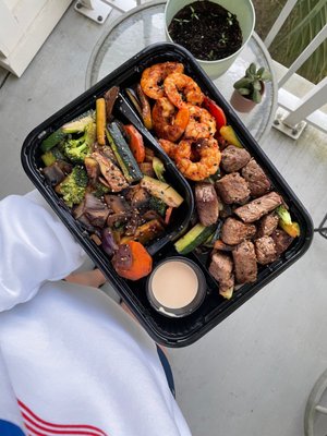 HOKKAIDO Sushi & Hibachi by null