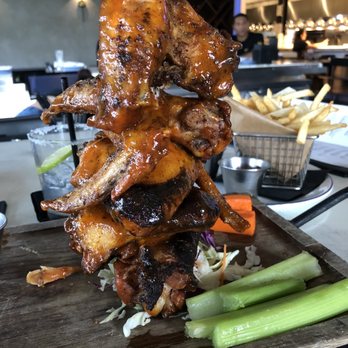 Stirr - Truffle fries and wings. Yummy! - New American Near Me - Dallas, Texas Stirr - Truffle fries and wings. Yummy! - New American Near Me - Dallas, Texas