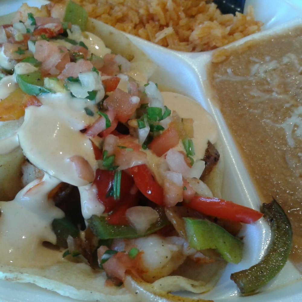 Delicias Express - Grilled shrimp taco plate - Mexican Near Me - Tucson, Arizona Delicias Express - Grilled shrimp taco plate - Mexican Near Me - Tucson, Arizona