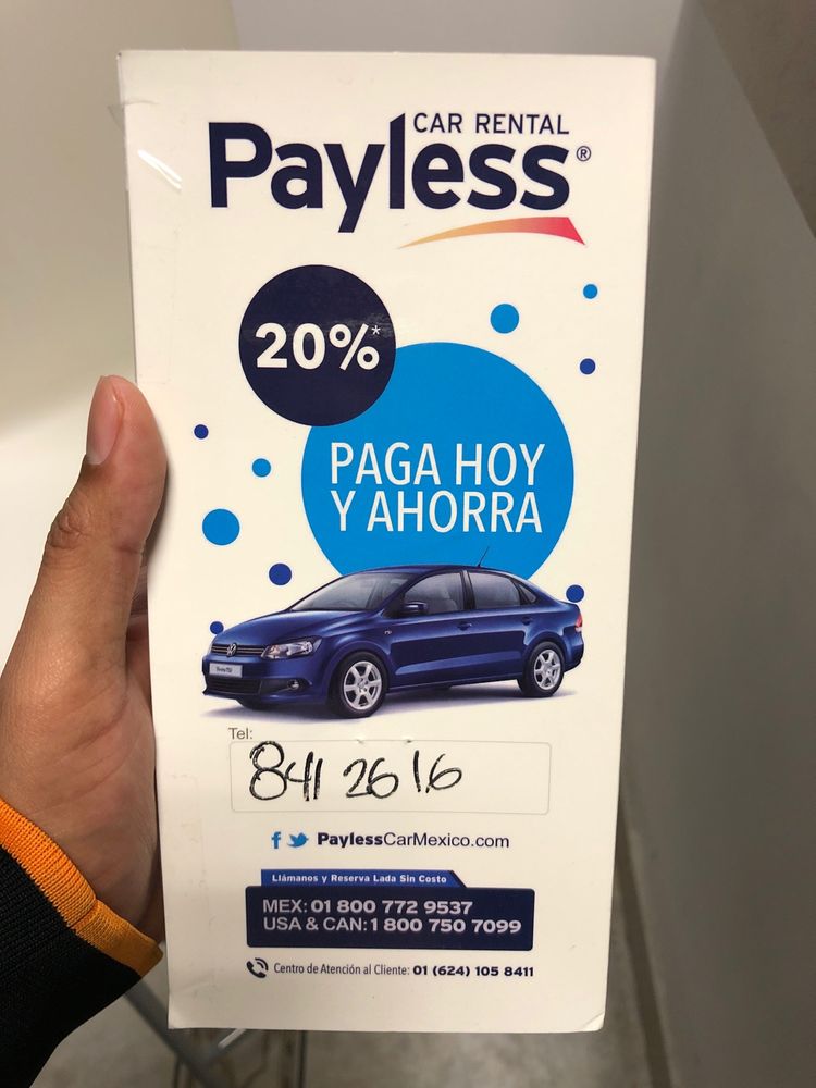 PAYLESS Updated September 2024 Blvd. Independencia 1220, Tijuana
