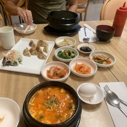 Soft Tofu Soup