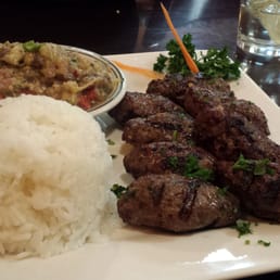 Lamb Kufta Kebabs