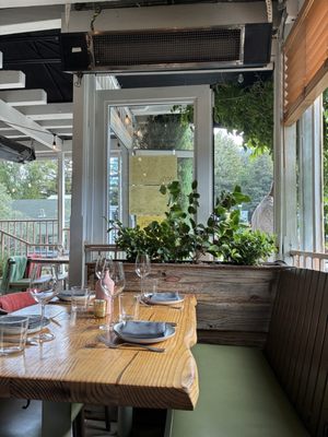 Tavola Rustica - Larkspur by null