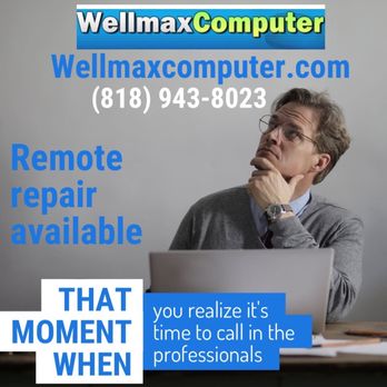 Wellmax Computer - It's that moment! - IT Services & Computer Repair Near Me - Los Angeles, California Wellmax Computer - It's that moment! - IT Services & Computer Repair Near Me - Los Angeles, California