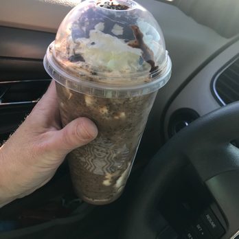 Starbucks - Mocha chocolate cookie crumble frappe - Coffee & Tea Near Me - Cedar Rapids, Iowa
