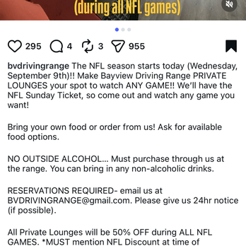 Bayview Golf Course - This should say "Bring your own food and we'll tack on a little $30 outside food fee." - Golf Near Me - Kaneohe, Hawaii