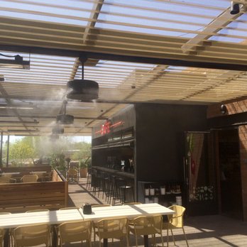 Senor Mist - Señor Mist 360 mist fans make a big difference! - Patio Coverings Near Me - Phoenix, Arizona Senor Mist - Señor Mist 360 mist fans make a big difference! - Patio Coverings Near Me - Phoenix, Arizona