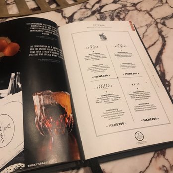 Fifty Mils - Cocktail Bars Near Me - México, D.F., DIF