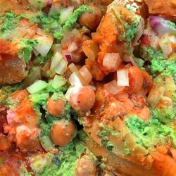 Punjabi Dhaba Catering & Sweets - Samosa chaat