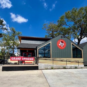 Red Dessert Dive - Cute oustide - Coffee & Tea Near Me - Houston, Texas Red Dessert Dive - Cute oustide - Coffee & Tea Near Me - Houston, Texas