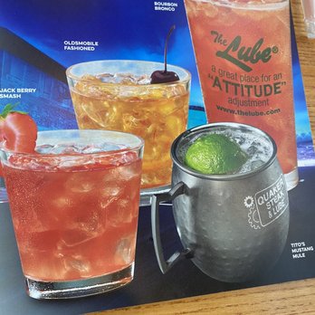 Quaker Steak & Lube - Drink menu - Chicken Wings Near Me - Raphine, Virginia