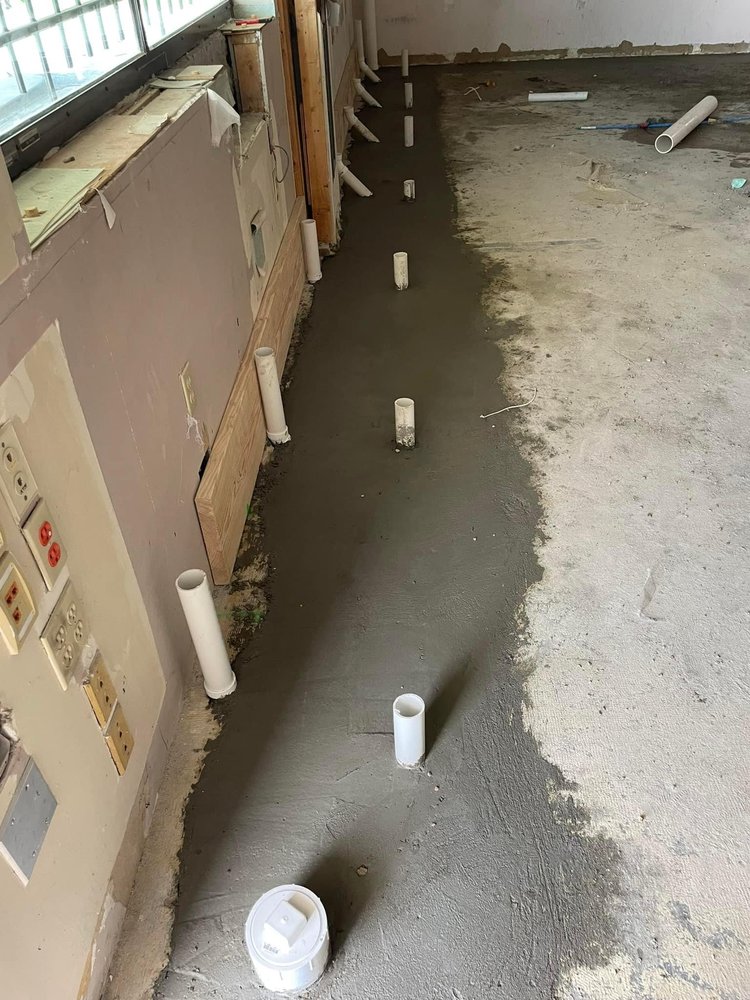 Slide of M & M Developments