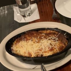 Bonelli's Cafe Italia - Angel Hair pasta Vito's Il Diavolo sauce either sausage
