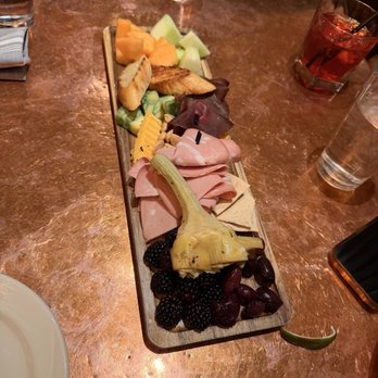 Cascade’s - Elevation Charcuterie Board - New American Near Me - Estes Park, Colorado
