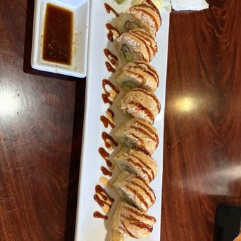 O Sushi - Golden dragon roll - Sushi Bars Near Me - Petaluma, California O Sushi - Golden dragon roll - Sushi Bars Near Me - Petaluma, California