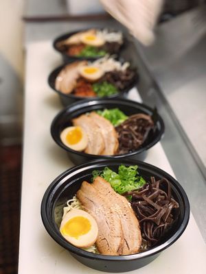 Buta Japanese Ramen by null