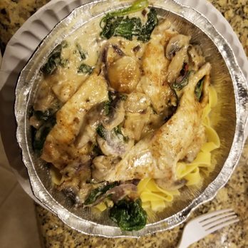 Brooklyn Pizzeria - Chicken florentine - Pizza Near Me - Richmond, Texas