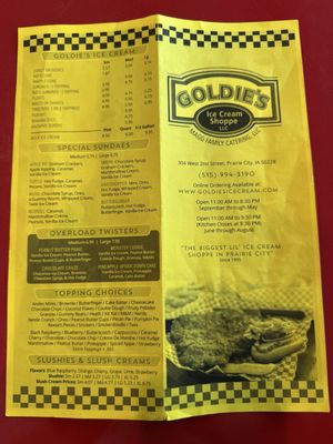 Goldie's Ice Cream Shoppe by null