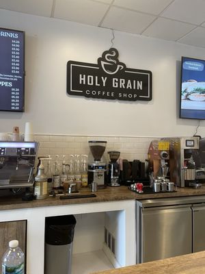 Holy Grain Coffee Shop by null
