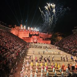 The Royal Edinburgh Military Tattoo - Fireworks over Edinburgh Castle