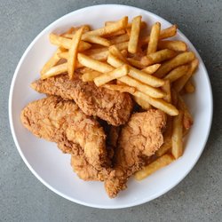 Big Red Neighborhood Grill & Sports Bar - Have you tried our hand-breaded chicken tenders?
