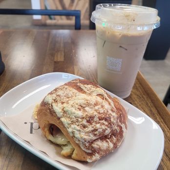 the seed. - Jupiter - HAM & CHEESE CROISSANT: Croissant with gouda cheese backed on top of the bread. Filled with gouda cheese and ham. - Juice Bars & Smoothies Near Me - Jupiter, Florida