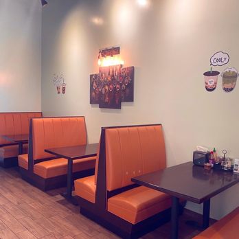 Komrai Thai - Interior design seating - Thai Near Me - Trophy Club, Texas