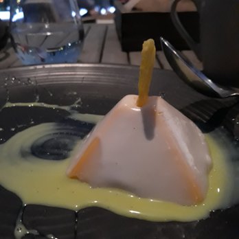 Level 5 Rooftop Restaurant - I have no idea what this dessert was; Alex recommended it. It was good but certainly not "when Harry met Sally" good. - Cocktail Bars Near Me - Albuquerque, New Mexico Level 5 Rooftop Restaurant - I have no idea what this dessert was; Alex recommended it. It was good but certainly not "when Harry met Sally" good. - Cocktail Bars Near Me - Albuquerque, New Mexico
