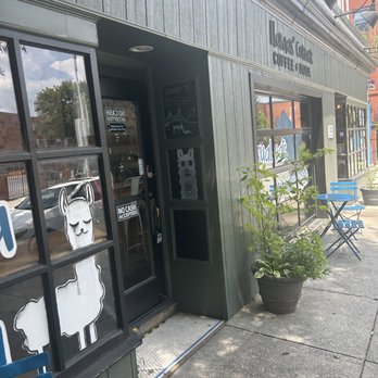 Llamas’ Corner - front - Themed Cafes Near Me - Baltimore, Maryland