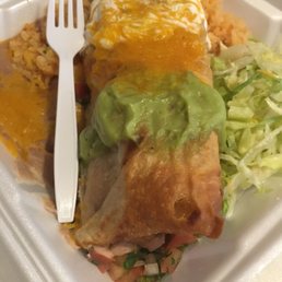 Chicken chimichanga Chicken chimichanga