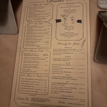 Hermon's - Drinks menu - New American Near Me - Los Angeles, California Hermon's - Drinks menu - New American Near Me - Los Angeles, California