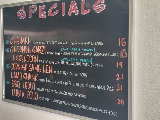 Taste of Tehran Restaurant by null