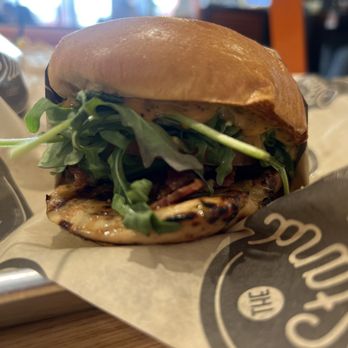 The Stand - American Classics Redefined - Chicken Club Sandwich - New American Near Me - Whittier, California The Stand - American Classics Redefined - Chicken Club Sandwich - New American Near Me - Whittier, California
