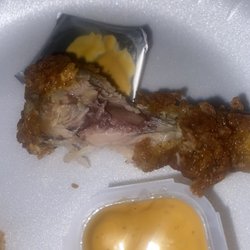 KFC - Raw chicken
