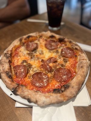 Centro Woodfired Pizzeria by null