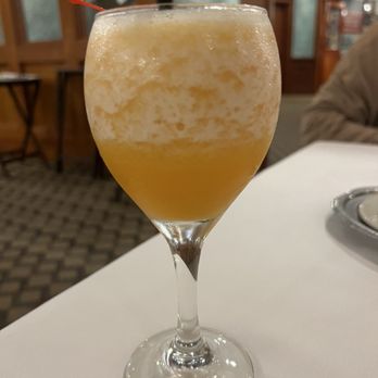Gaido's - Peach-Bellini - Seafood Near Me - Galveston, Texas