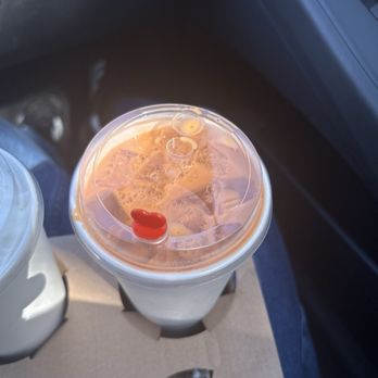 Truly Tea Cafe - One of the orders (Thai) - Coffee & Tea Near Me - Pittsburg, California