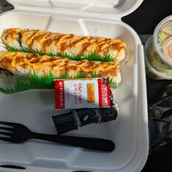 Tabu Sushi Bar & Grill - Tuna roll, crunchy roll.