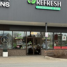 Exterior photo of Refresh Smoothie Bar - Penfield, New York Exterior photo of Refresh Smoothie Bar - Penfield, New York