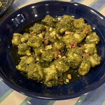 Cucina Moon - Pesto gnocchi - Pasta Shops Near Me - Honolulu, Hawaii Cucina Moon - Pesto gnocchi - Pasta Shops Near Me - Honolulu, Hawaii