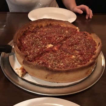Rosati's Pizza - Small Chicago deep dish pizza! - Italian Near Me - Naples, Florida Rosati's Pizza - Small Chicago deep dish pizza! - Italian Near Me - Naples, Florida
