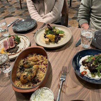 Harta - Lamb Ribs Roasted Oyster Mushroom Chicken Tagine Yellowfin Tuna - New American Near Me - New York, New York